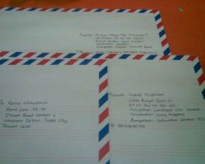 Letter have been sent (16/03)