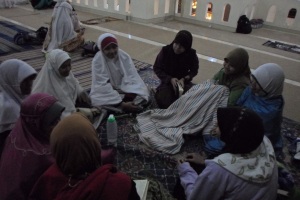 kelompok anak tahfidz Qur'an