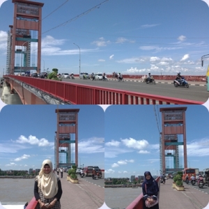 Jembatan Ampera, Sumatera Selatan